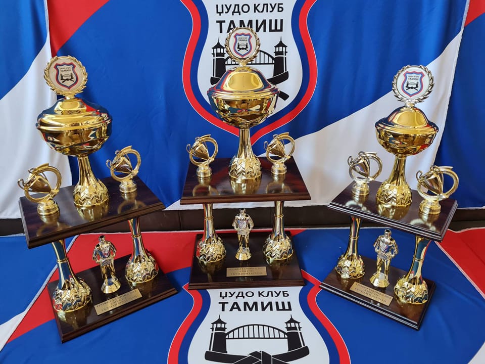 Džudo klub Tamiš osvojio treće mesto u Superligi Srbije za žene